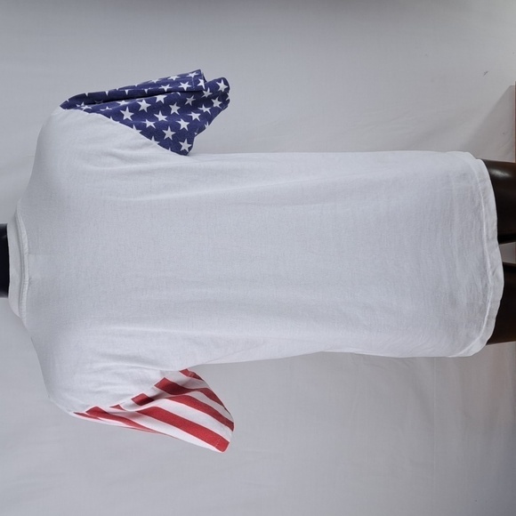 Vintage Operation Iraqi Freedom Military supports Patriotic white LG t-shirt - Picture 4 of 6